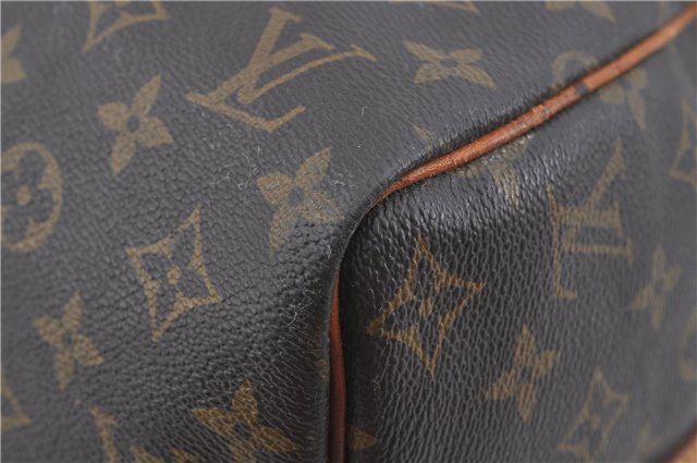 Auth Louis Vuitton Monogram Keepall Bandouliere 45 Boston Bag M41418 LV H9379