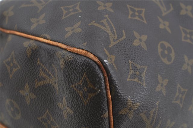 Auth Louis Vuitton Monogram Keepall Bandouliere 45 Boston Bag M41418 LV H9379