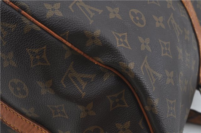 Auth Louis Vuitton Monogram Keepall Bandouliere 45 Boston Bag M41418 LV H9379