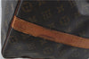 Auth Louis Vuitton Monogram Keepall Bandouliere 45 Boston Bag M41418 LV H9379