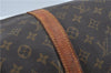 Auth Louis Vuitton Monogram Keepall Bandouliere 45 Boston Bag M41418 LV H9379