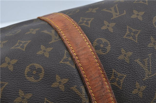 Auth Louis Vuitton Monogram Keepall Bandouliere 45 Boston Bag M41418 LV H9379