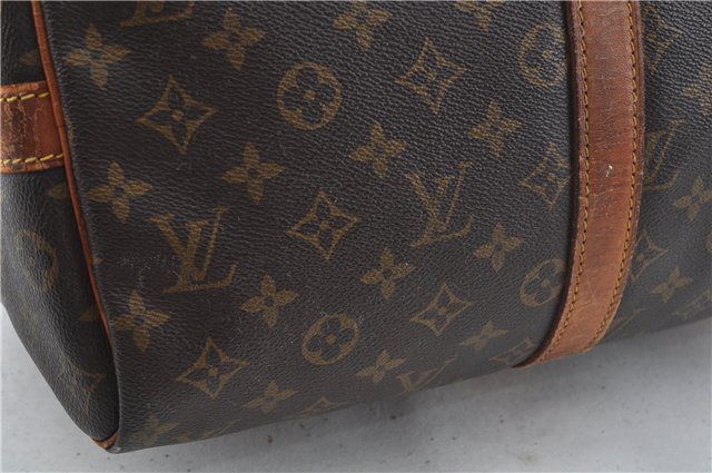 Auth Louis Vuitton Monogram Keepall Bandouliere 45 Boston Bag M41418 LV H9379