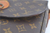 Auth Louis Vuitton Monogram Saint Cloud GM Shoulder Cross Bag M51242 LV H9381