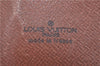 Auth Louis Vuitton Monogram Saint Cloud GM Shoulder Cross Bag M51242 LV H9381