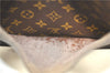 Auth Louis Vuitton Monogram Saint Cloud GM Shoulder Cross Bag M51242 LV H9381