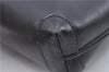 Authentic GUCCI Shoulder Cross Body Bag Purse Leather Black Junk H9382