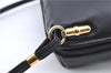 Authentic GUCCI Shoulder Cross Body Bag Purse Leather Black Junk H9382