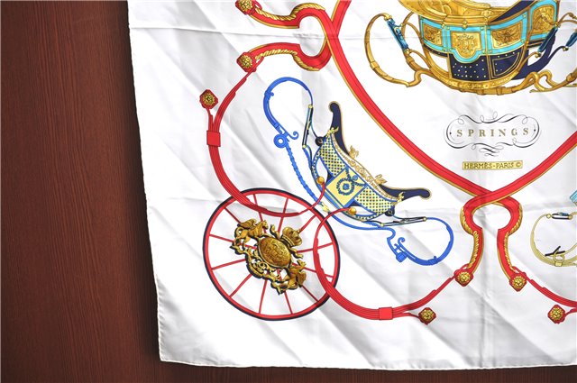 Authentic HERMES Carre 90 Scarf 