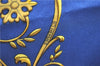 Authentic HERMES Carre 90 Scarf "LA PROMENADE DE LONGCHAMPS" Silk Blue H9388