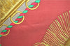 Authentic HERMES Carre 90 Scarf "Poste et Cavalerie" Silk Red H9389