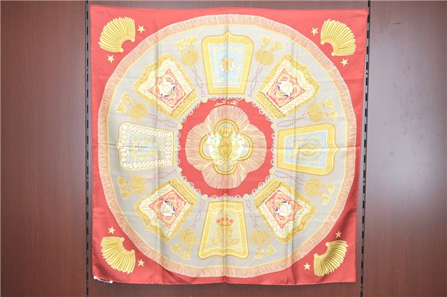 Authentic HERMES Carre 90 Scarf 