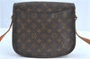 Auth Louis Vuitton Monogram Saint Cloud GM Shoulder Cross Bag M51242 LV H9390