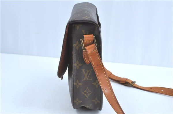 Auth Louis Vuitton Monogram Saint Cloud GM Shoulder Cross Bag M51242 LV H9390