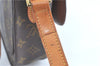 Auth Louis Vuitton Monogram Saint Cloud GM Shoulder Cross Bag M51242 LV H9390