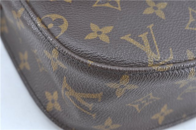 Auth Louis Vuitton Monogram Saint Cloud GM Shoulder Cross Bag M51242 LV H9390