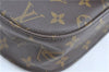 Auth Louis Vuitton Monogram Saint Cloud GM Shoulder Cross Bag M51242 LV H9390