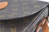 Auth Louis Vuitton Monogram Saint Cloud GM Shoulder Cross Bag M51242 LV H9390