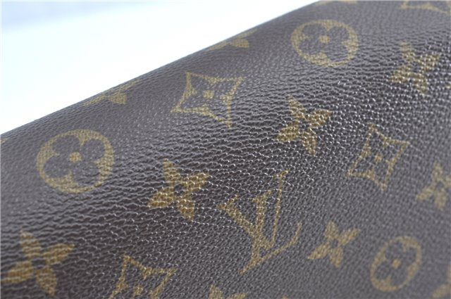 Auth Louis Vuitton Monogram Saint Cloud GM Shoulder Cross Bag M51242 LV H9390