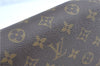 Auth Louis Vuitton Monogram Saint Cloud GM Shoulder Cross Bag M51242 LV H9390