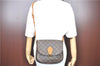 Auth Louis Vuitton Monogram Saint Cloud GM Shoulder Cross Bag M51242 LV H9390