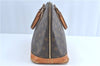 Authentic Louis Vuitton Monogram Alma Hand Bag M51130 LV H9396