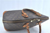 Authentic Louis Vuitton Monogram Alma Hand Bag M51130 LV H9396