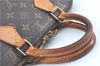 Authentic Louis Vuitton Monogram Alma Hand Bag M51130 LV H9396