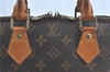 Authentic Louis Vuitton Monogram Alma Hand Bag M51130 LV H9396