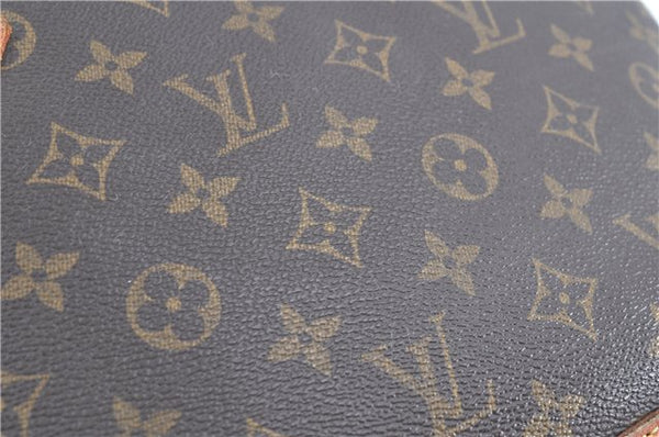 Authentic Louis Vuitton Monogram Alma Hand Bag M51130 LV H9396