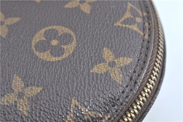 Authentic Louis Vuitton Monogram Alma Hand Bag M51130 LV H9396