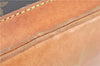 Authentic Louis Vuitton Monogram Alma Hand Bag M51130 LV H9396