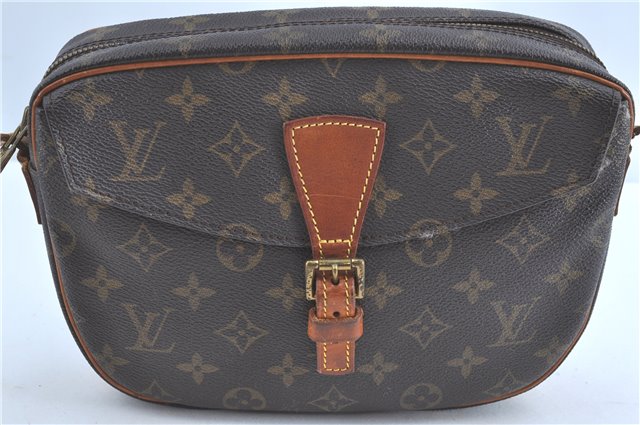 Auth Louis Vuitton Monogram Jeune Fille MM Shoulder Cross Bag M51226 LV H9399