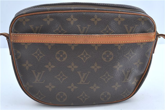 Auth Louis Vuitton Monogram Jeune Fille MM Shoulder Cross Bag M51226 LV H9399