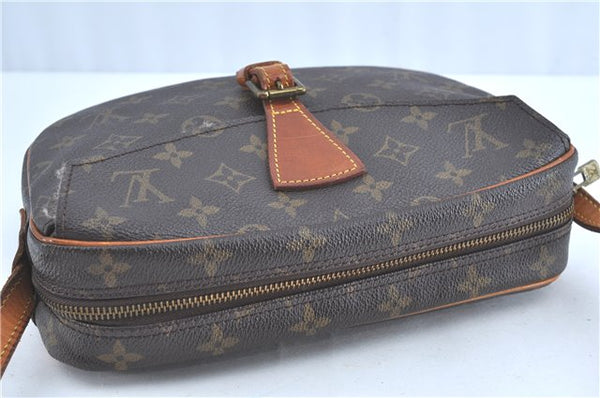 Auth Louis Vuitton Monogram Jeune Fille MM Shoulder Cross Bag M51226 LV H9399