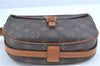 Auth Louis Vuitton Monogram Jeune Fille MM Shoulder Cross Bag M51226 LV H9399