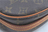 Auth Louis Vuitton Monogram Jeune Fille MM Shoulder Cross Bag M51226 LV H9399