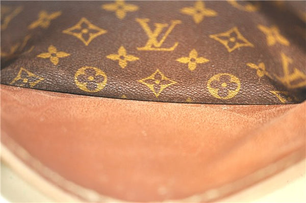 Auth Louis Vuitton Monogram Jeune Fille MM Shoulder Cross Bag M51226 LV H9399