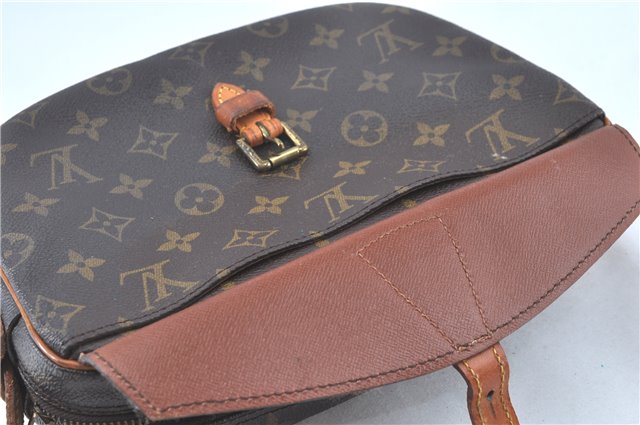 Auth Louis Vuitton Monogram Jeune Fille MM Shoulder Cross Bag M51226 LV H9399