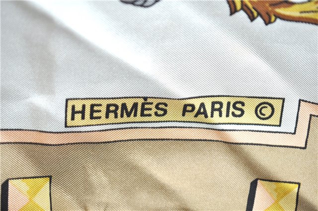 Authentic HERMES Carre 90 Scarf 