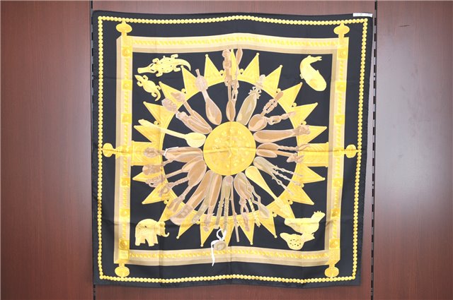 Authentic HERMES Carre 90 Scarf 