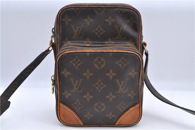 Authentic Louis Vuitton Monogram Amazone Shoulder Cross Body Bag M45236 LV H9405