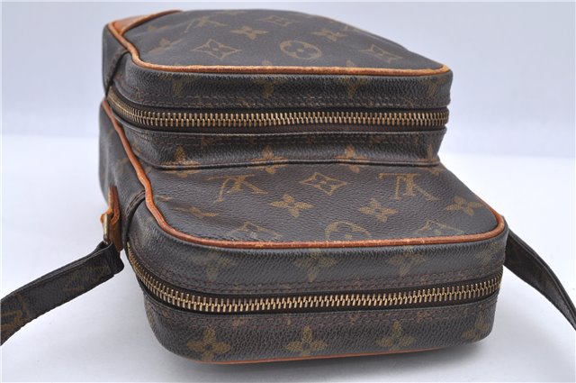 Authentic Louis Vuitton Monogram Amazone Shoulder Cross Body Bag M45236 LV H9405