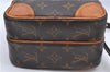 Authentic Louis Vuitton Monogram Amazone Shoulder Cross Body Bag M45236 LV H9405