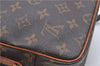 Authentic Louis Vuitton Monogram Amazone Shoulder Cross Body Bag M45236 LV H9405