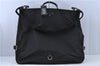 Authentic PRADA Nylon Leather 2Way Shoulder Garment Cover Black H9407