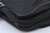 Authentic PRADA Nylon Leather 2Way Shoulder Garment Cover Black H9407