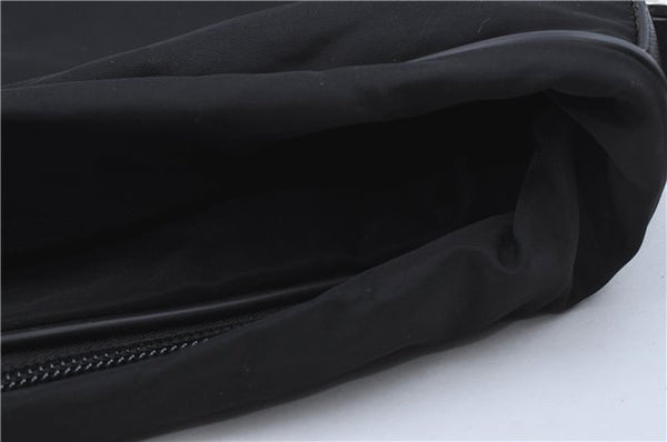 Authentic PRADA Nylon Leather 2Way Shoulder Garment Cover Black H9407