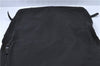 Authentic PRADA Nylon Leather 2Way Shoulder Garment Cover Black H9407