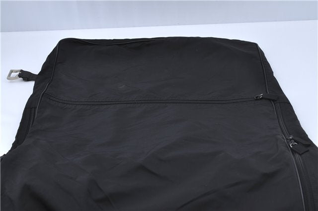 Authentic PRADA Nylon Leather 2Way Shoulder Garment Cover Black H9407